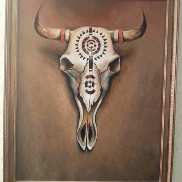 Aesthetic framed artwork